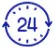 24h