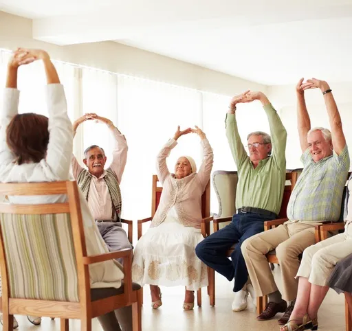 maisons de repos étirements