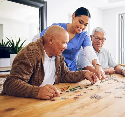 maisons de repos activité